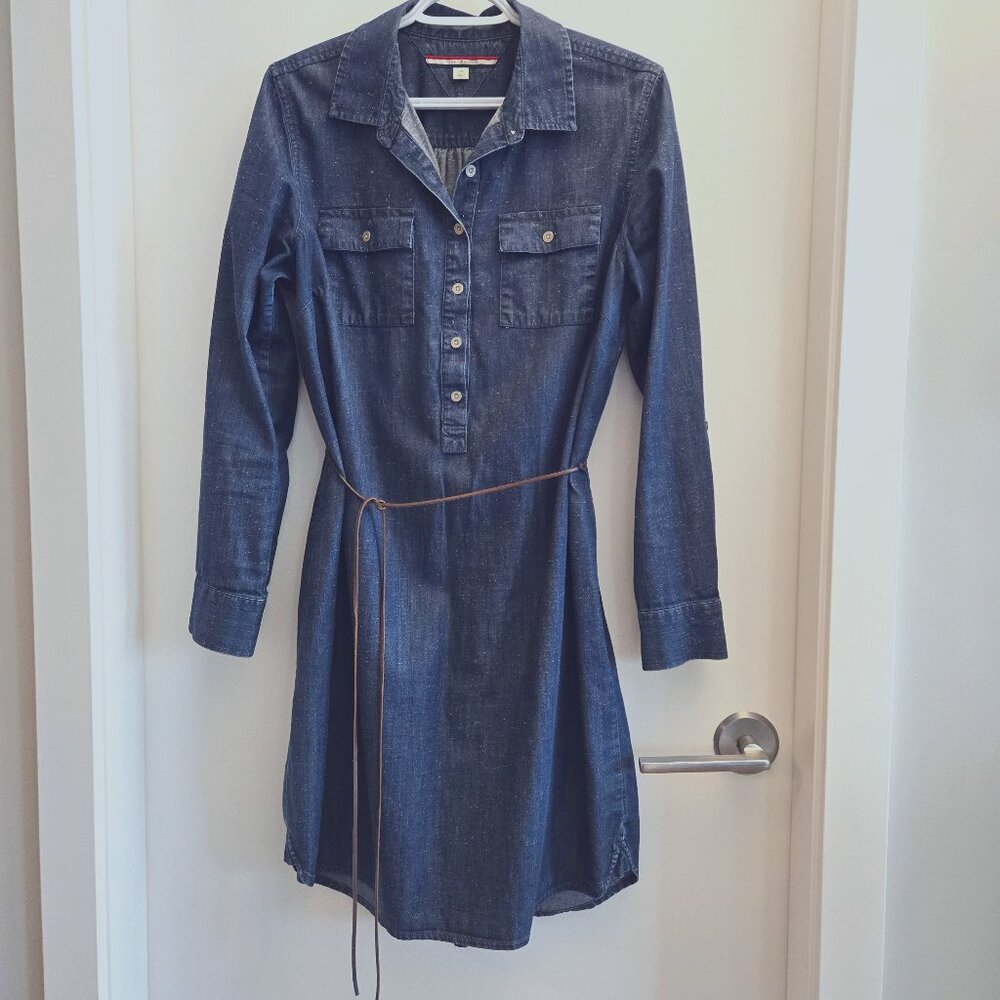 Tommy Hilfiger Denim Shirt Dress